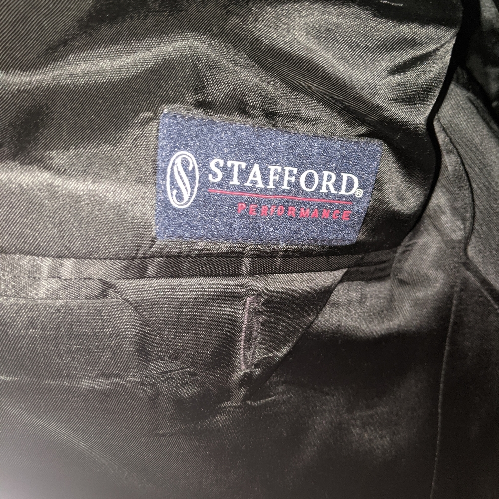 Mens black Stafford jacket